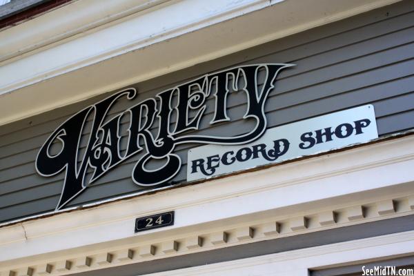 Variety Record Shop