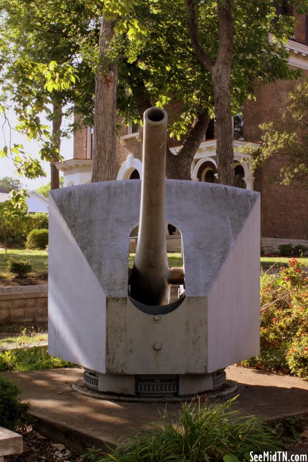 Memorial Building Cannon