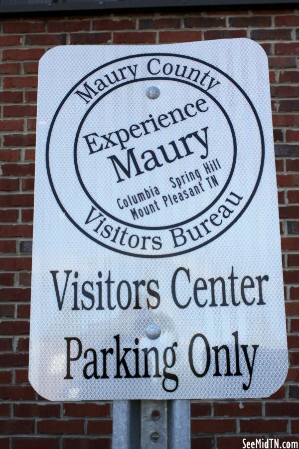 Visitors Bureau parking