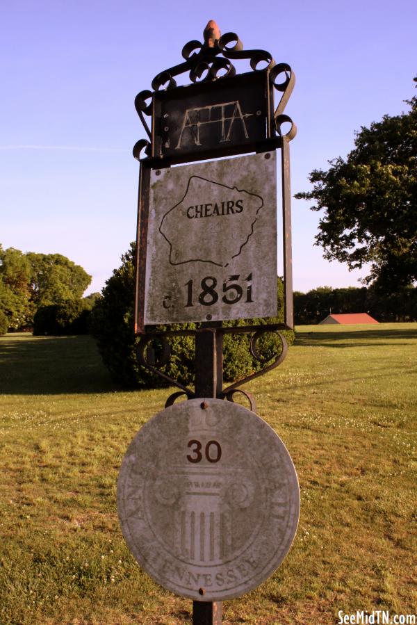 Cheairs 1851 APTA sign