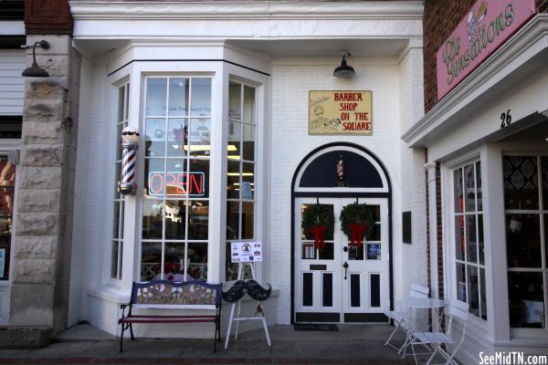 Barber Shop on the Square