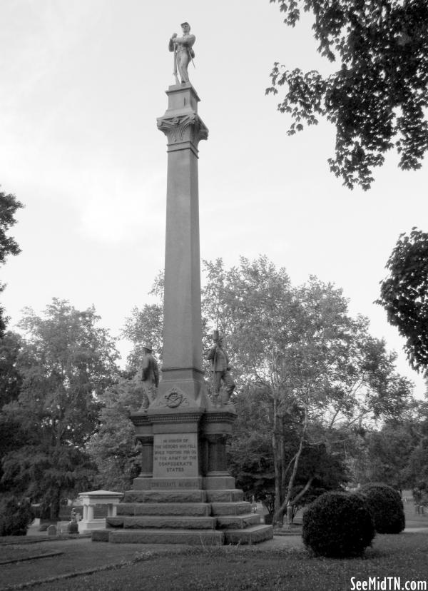Civil War Monument - Clarksville, TN