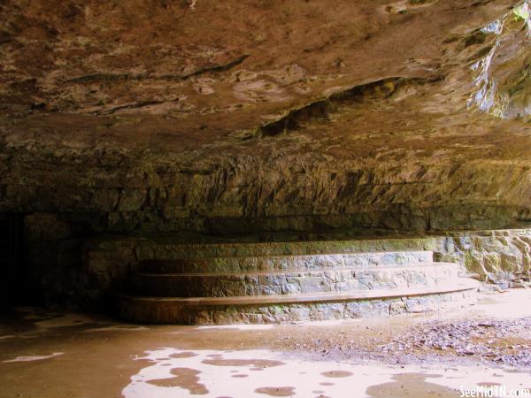 Dunbar Cave Bandshell