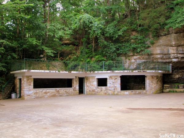 Dunbar Cave Vintage Concession Stand