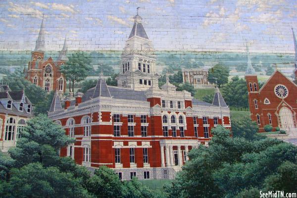 Montgomery Co. Courthouse mural