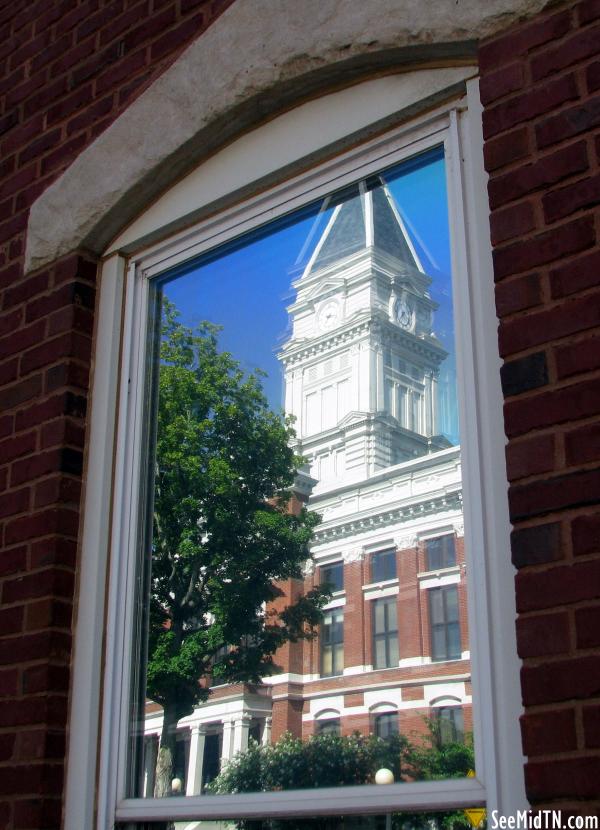 Montgomery Co. Courthouse reflection