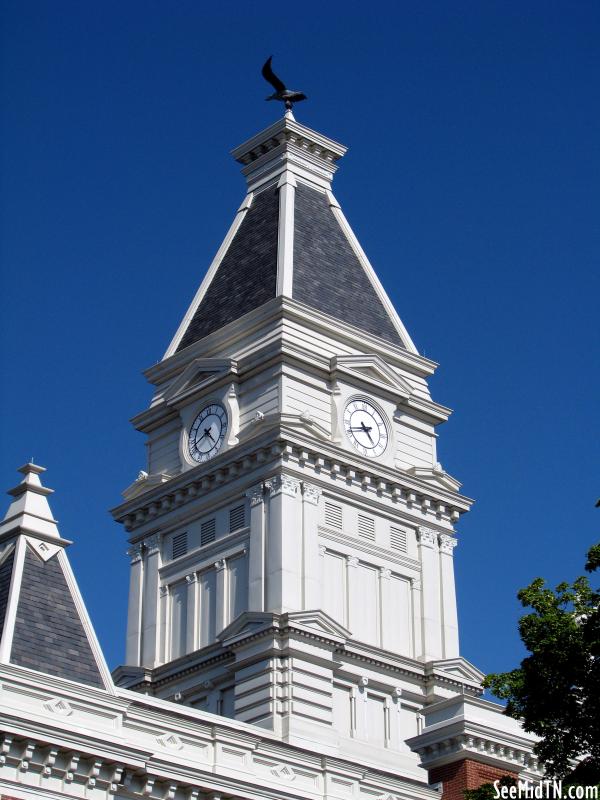 Montgomery Co. Courthouse tower