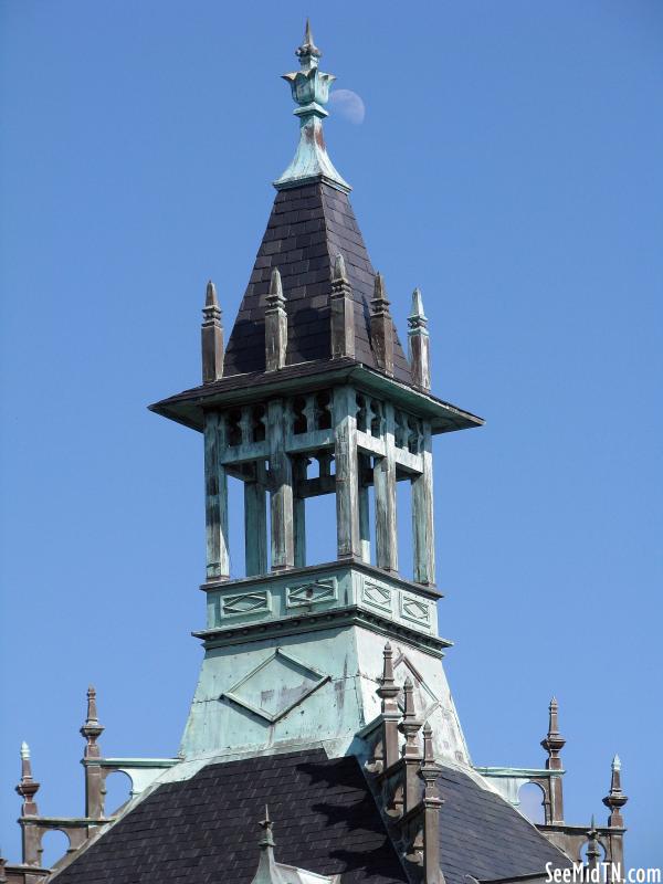 Ornate Tower on top of Custom House