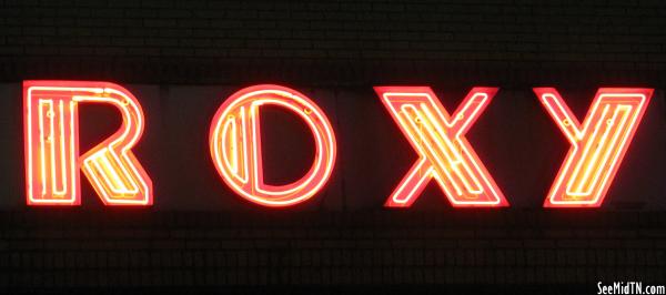 Roxy Theater at Night - Clarksville, TN