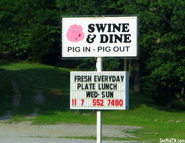 Swine & Dine Restaurant