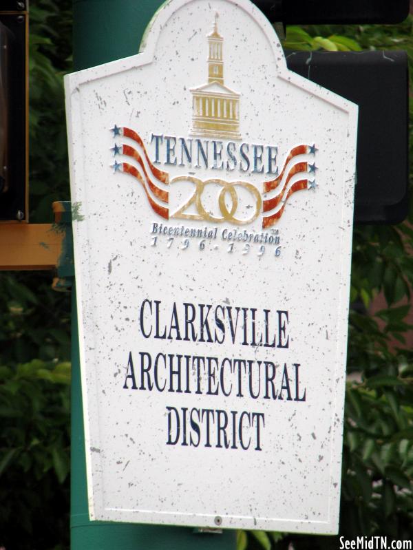 Clarksville Architectural District