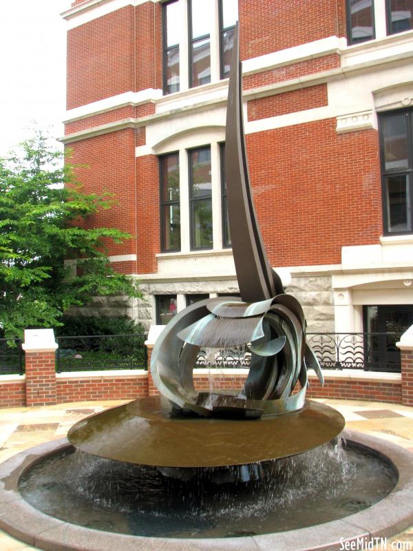 Fountain at the Courthouse