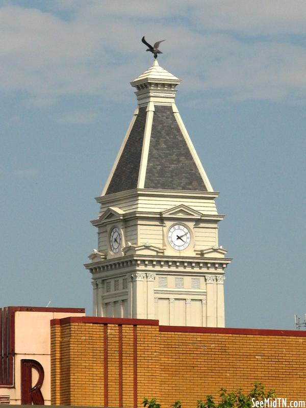 Courthouse Tower seen from City Hall