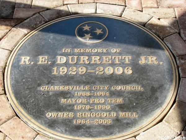 R.E. Durrett Jr. Memorial