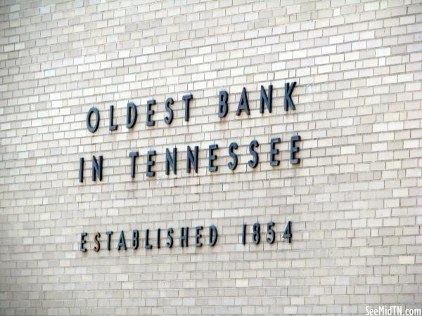 Oldest Bank in Tennessee
