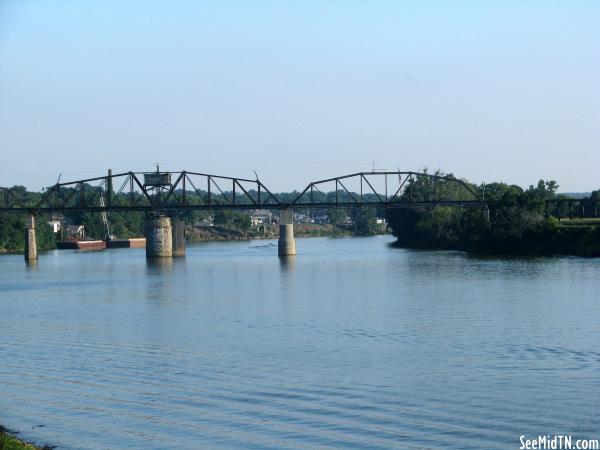 Cumberland River Railroad Bridge
