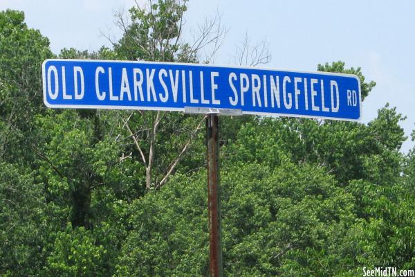Old Clarksville - Springfield Rd.