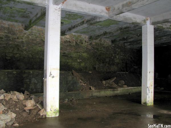 Dunbar Cave: What's behind the three arches?