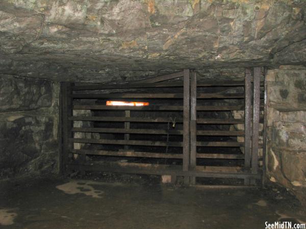 Dunbar Cave: Cave entrance