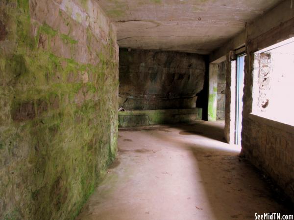Dunbar Cave: Inside the concession Stand