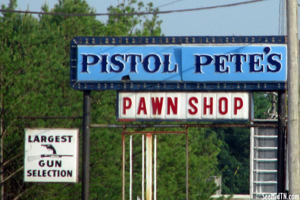 Pistol Pete's Pawn Shop