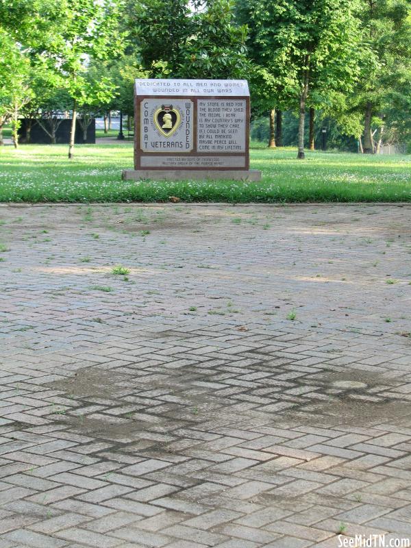 Patrtiot's Park: Combat Wounded Memorial