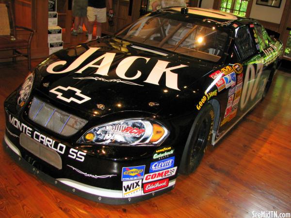 Jack Daniels race car No.7