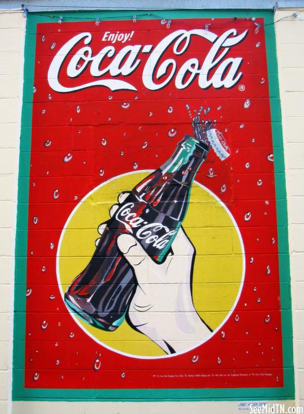 Lynchburg Coke Mural