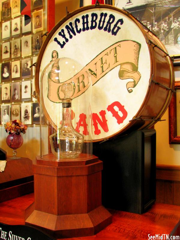 Lynchburg Cornet Band drum