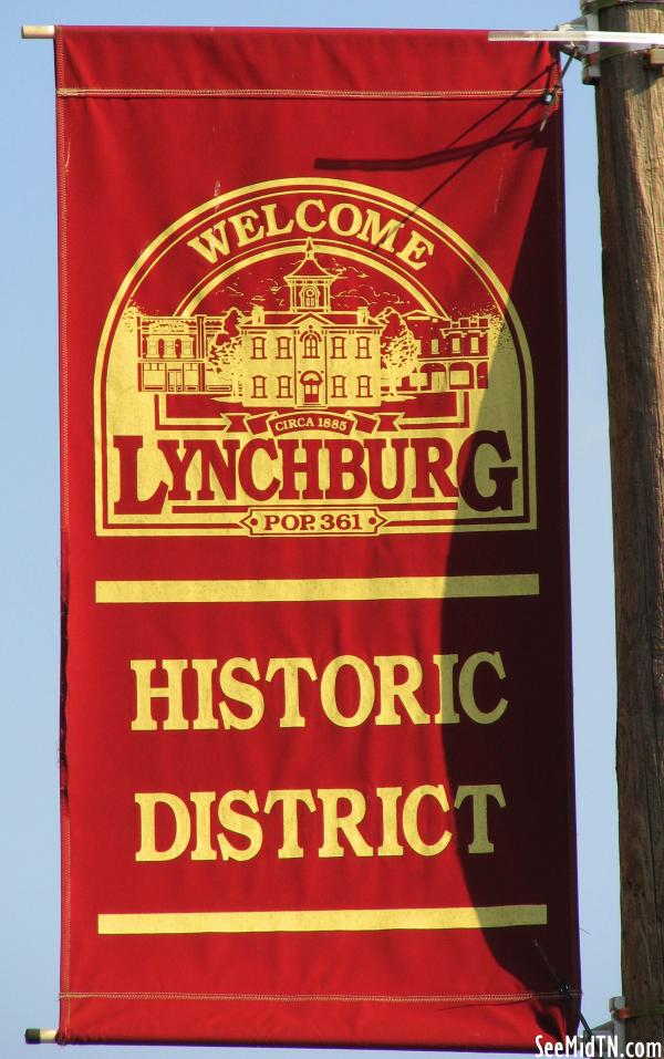 Lynchburg historic district Banner