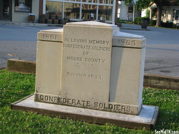 Moore Co. Confederate Monument
