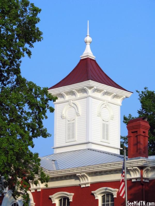 Moore Co. Courthouse Tower