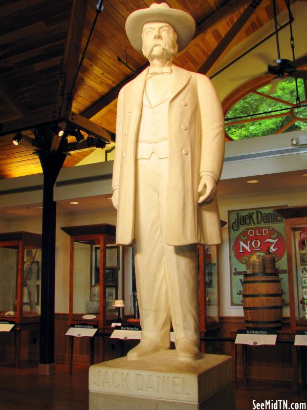 The Original Jack Daniels Statue