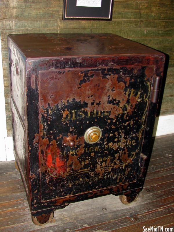 The safe that killed Jack Daniels
