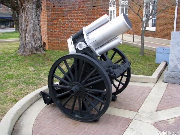 Cannon @ Overton Co. Courthouse