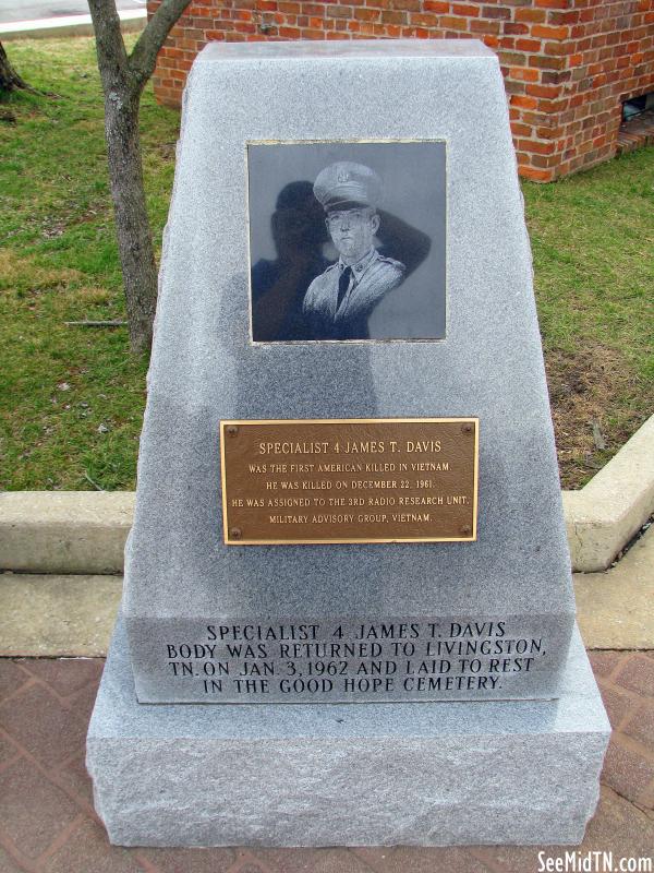 James T. Davis Memorial