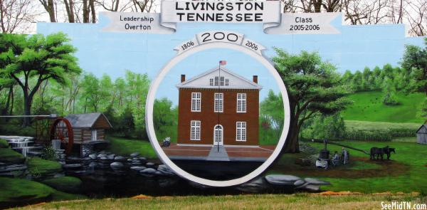 Livingston, TN Mural
