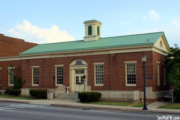 Livingston, TN Post Office