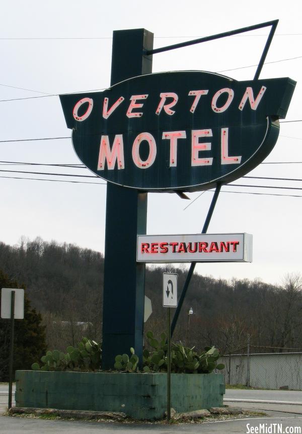 Overton Motel Sign