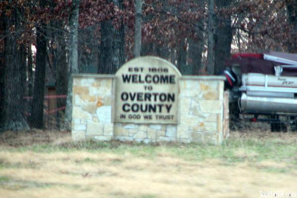 Welcome to Overton County