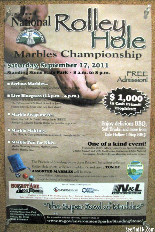 Rolley Hole Championship poster 2011