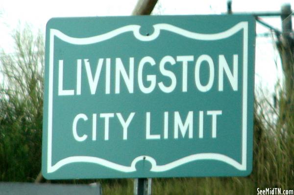 Livingston City Limit