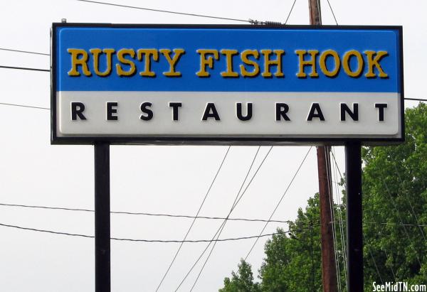 Rusty Fish Hook Restaurant