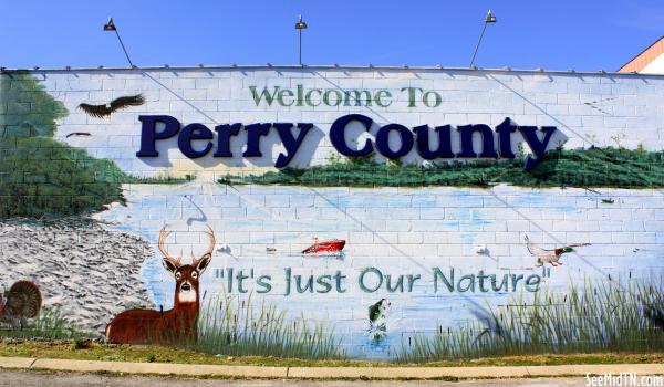 Welcome to Perry County mural