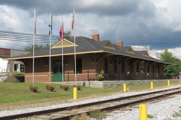 Baxter, TN Replica Train Station