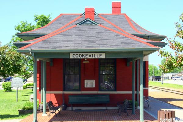 Cookeville, TN Train Depot