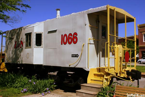 Gray L&N Caboose - Cookeville, TN
