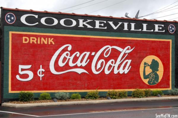 Restored Coca-Cola Mural - Cookeville, TN
