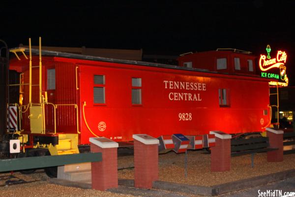 Tennessee Central Caboose #9828