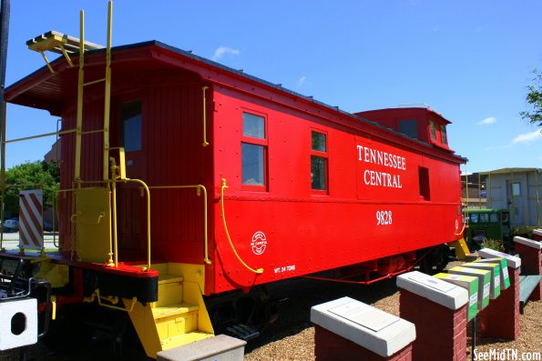 Tennessee Central Caboose Tennessee Central Caboose